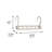 Plastic Non-Slip Multi-Layer Hanger-408883570