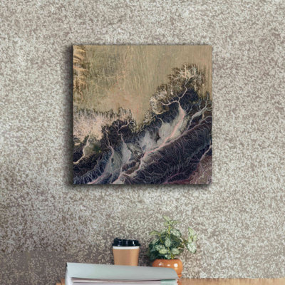 Irritée - peinture sur toile tendue