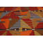 Handmade Scandinavian Style Kilim Red Brown Flat-Weave By Rug & Kilim-2106008968