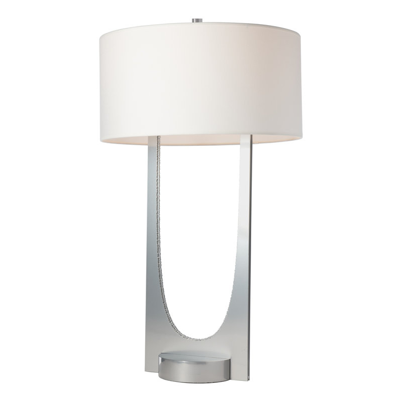 Cypress Table Lamp, Sterling, Sterling