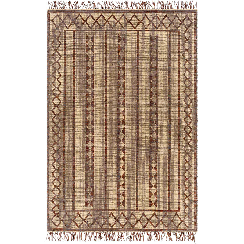 Moroccan Area Rug, Rectangle 10' x 14'