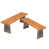 Grey/Teak sélectionné