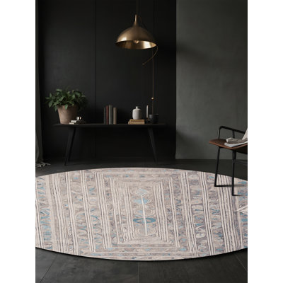 Tapis gris lavable à la machine