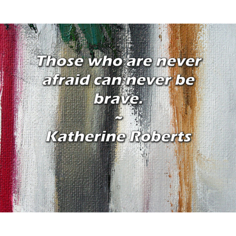 Latitude Run® Gallery Wrapped Canvas By Jonathan Schell: "Deterence is only a stay of execution, not, 17" H x 24" W