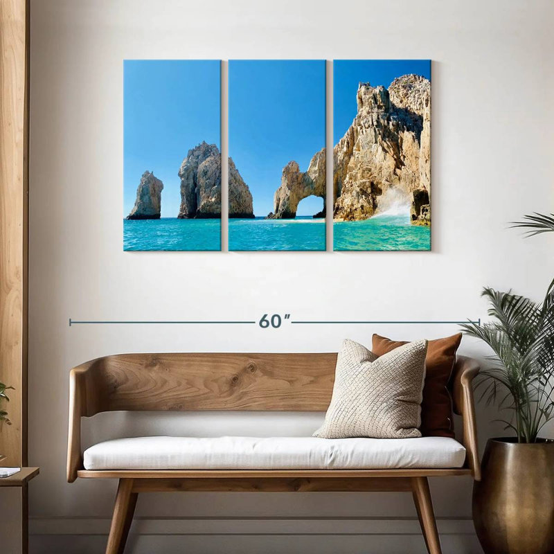 Gillard Arch de Cabo San Lucas, H 28 po x l 45 po