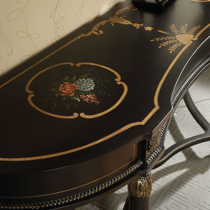Console Retro Paintings Art, Noir, noir, noir, noir