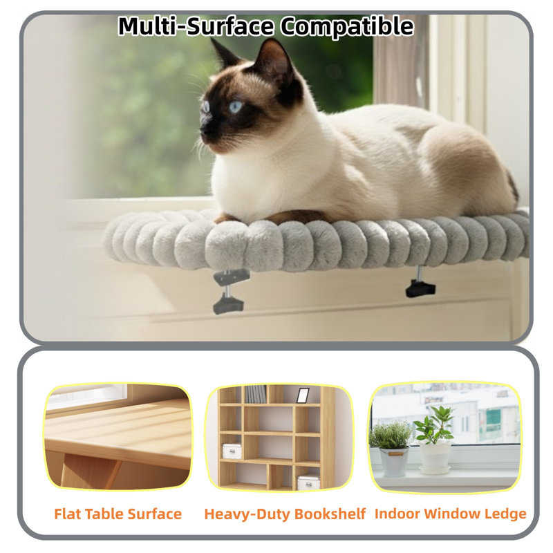 Lit-bureau pour chat Clamp-on