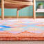Tapis orange / bleu Horwich-1864288630