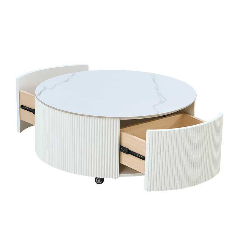 29,5 po, White