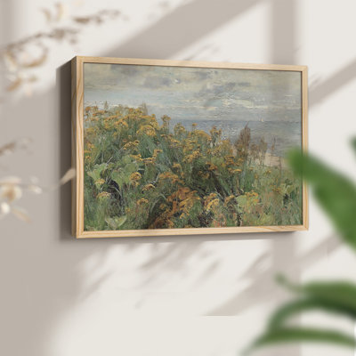 Paysages rétro-DCCXCV-impression encadrée - réaménageable