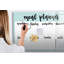 Magnetic Glass Dry Erase Board