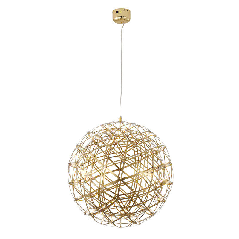 Mentzer 92-Light LED Modern Globe Chandelier