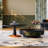 Vintage solid wood coffee table