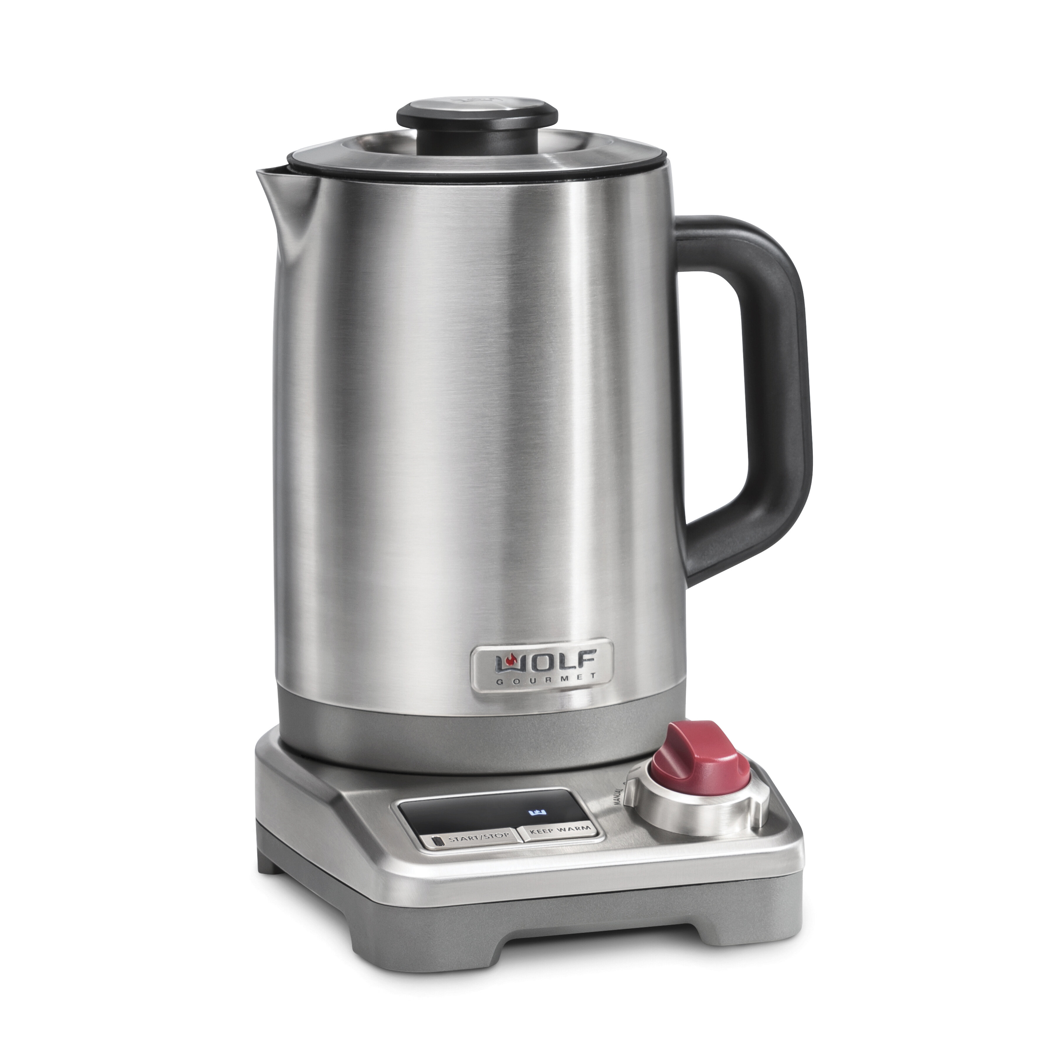 Tea and Coffee Maker/Milk Boiler/Water Boiler/Tea Boiler/Coffee  Boiler/Water Heater/Stainless Steel Kettle/ Electric Kettle (2 L, Silver)