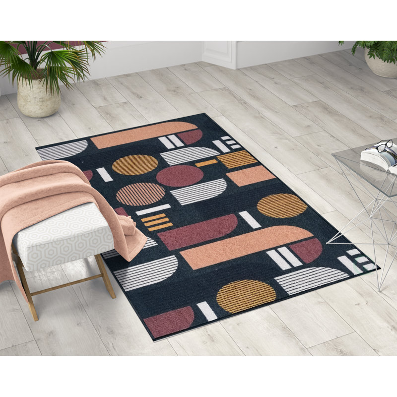 Blackwell Geometric Indoor Rug, Rectangle 4' x 6'