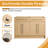 Ickby 48'' Freestanding Double Bathroom Vanity Base Only