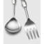 Ibiza Stainless Steel Salad Servers