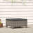 Upholstered Outdoor Ottoman