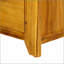 Charmante table de chevet compacte avec rangement abondant pour la chambre à coucher