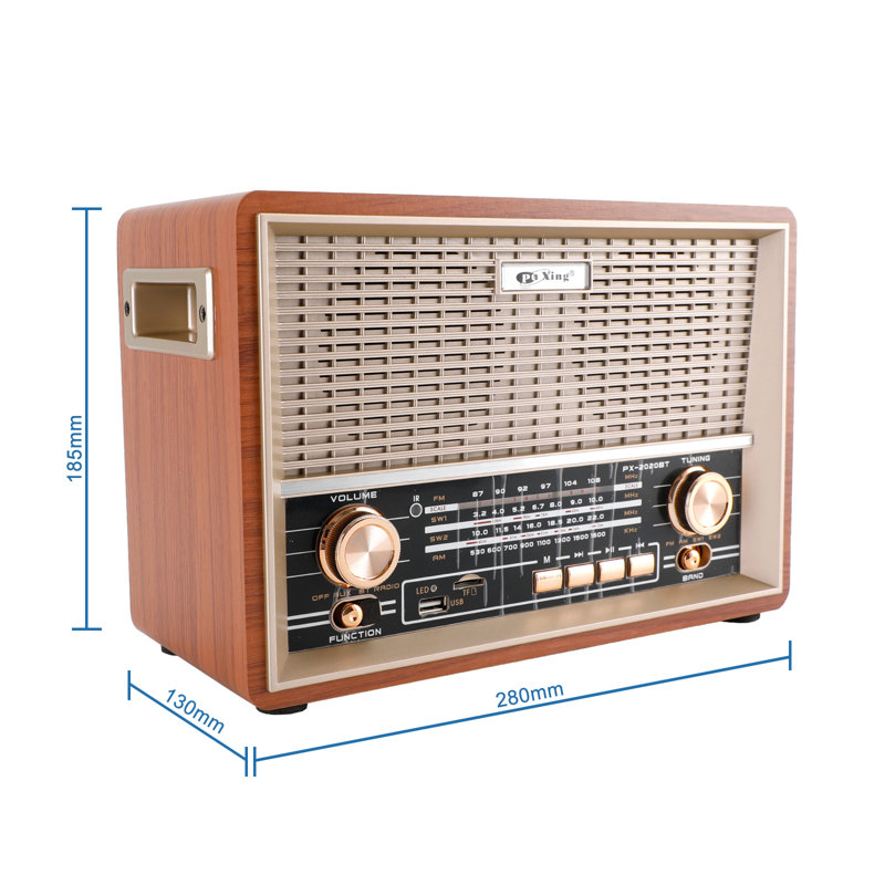 Radio rétro rétro