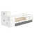 Blanc / Gris est en rupture de stock