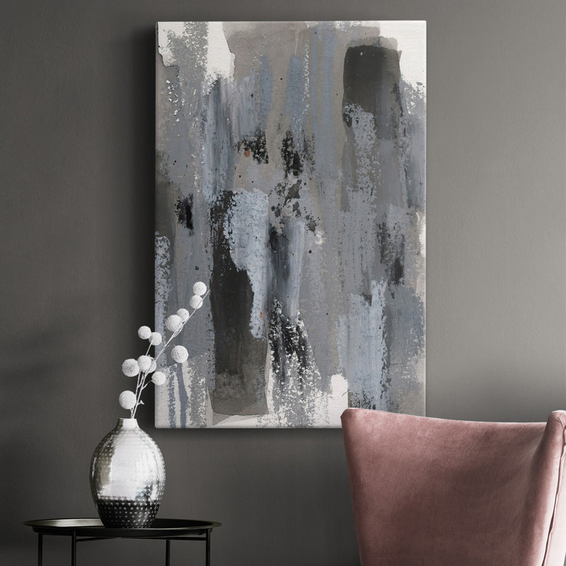 «Loft Pastel IV», reproduction sur toile tendue, H 18 po x l 12 po x P 1,5 po