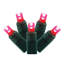 100 lumières de Noël à grand angle DEL de qualité commerciale - fil vert-1034183197-990322987-1034183198
