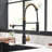 HOOSENG Pull Down Touch Kitchen Faucet-97011228