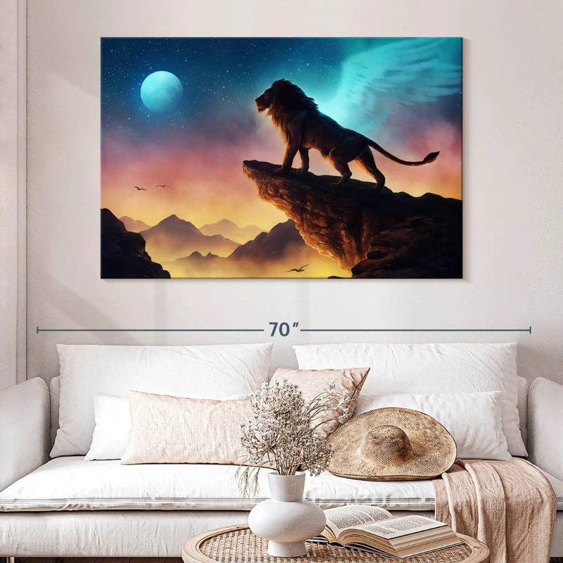 Free Like A Bird, 34" H x 51" W
