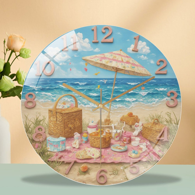 Horloge murale horloge murale 12 po