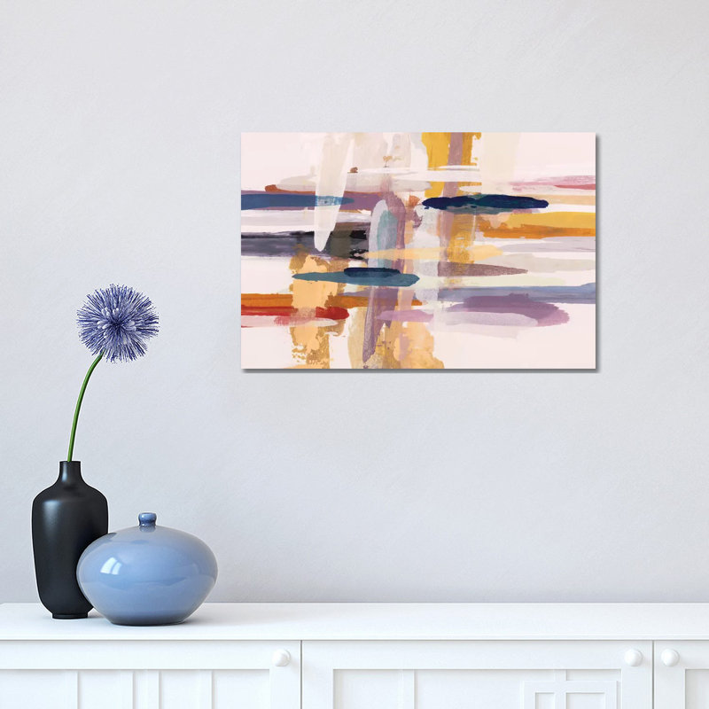 «Horizon V3» par Randy Hibberd, impression sur toile tendue, H 12 po x l 18 po x 1,5 po