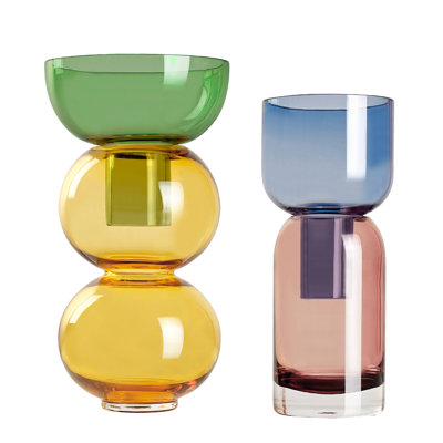 Petit ensemble Fusion Cherry - Vase