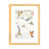Toile avec cadre en bois beige n'est pas disponible