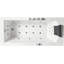 Baignoire tourbillon autoportante 71 "x 32"