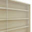 Vitrine en verre, vitrine, portes doubles