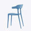 Un ensemble de 4 chaises empilées-1967378433