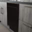 ZLINE 24 in. Fingerprint Resistant Control Dishwasher with Stainless Steel Tub and Style Handle, 52dBa-134251860