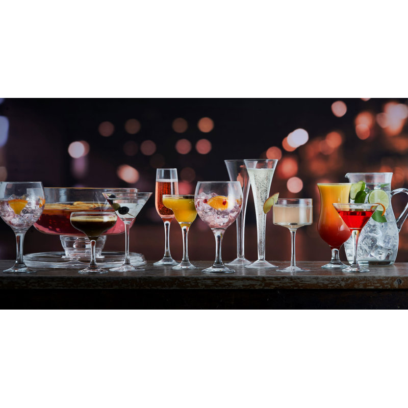 Entertain 220ml Handmade Flute Set