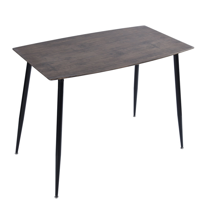 Langlois Metal Base Dining Table