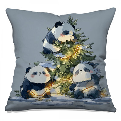 Coussins Pandas