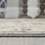 Tapis bleu / crème Kilesha Bold-601102332