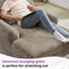 Chaise longue rembourrée avec dossier réglable Jazier-1950157570