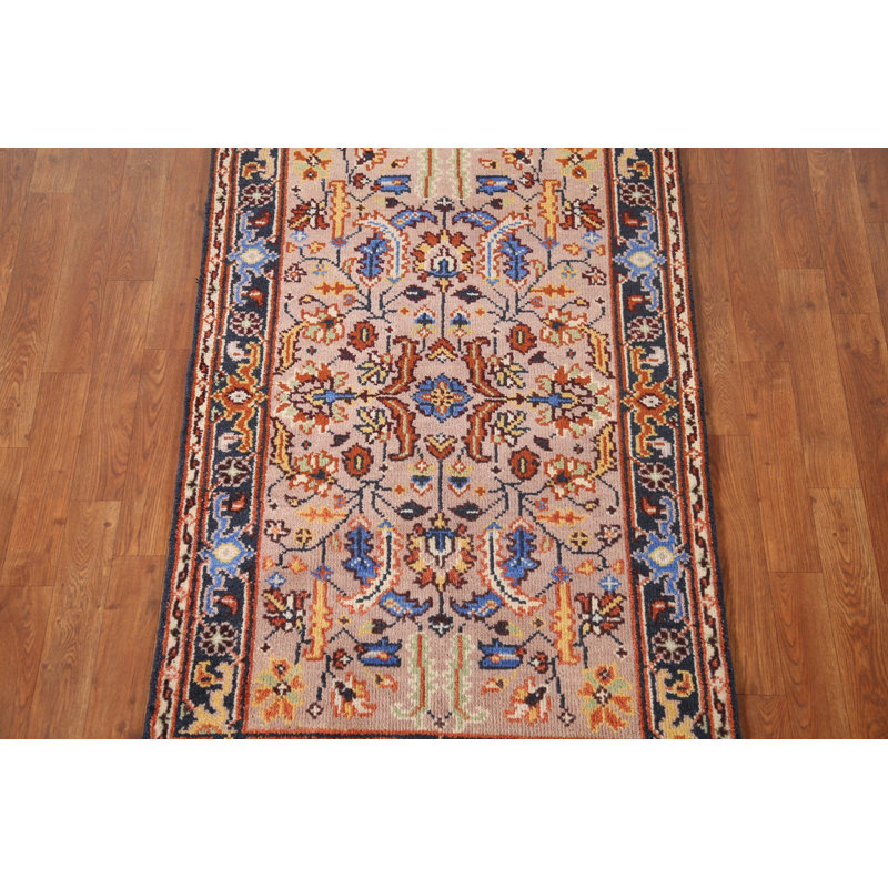 Handmade Oushak Oriental Rug 3x5