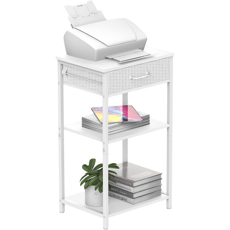 Table de chevet 1 tiroir Madlynne