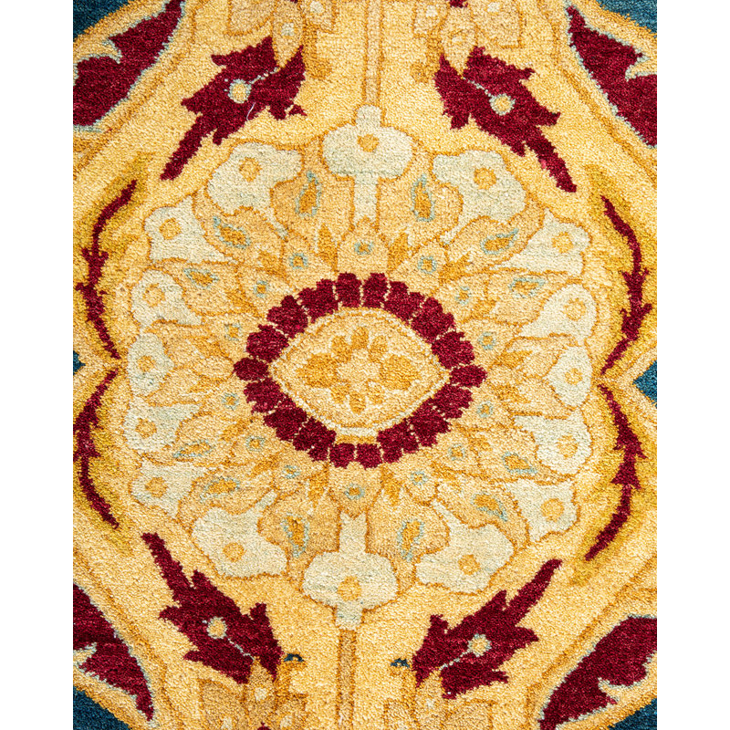 Classic One-of-a-Kind 9' 0" x 12' 1" Hand Knotted Area Rug