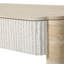 Table basse à plateau relevable, bureau moderne en bois avec rangement caché-130384327-130384328