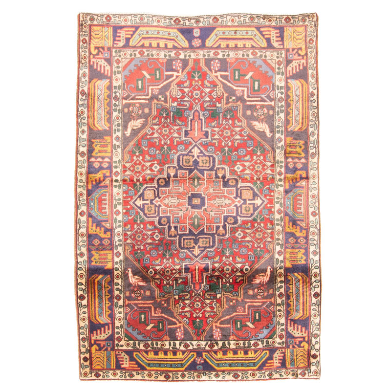 Tapis rouge Anadol 3 pi 4 po x 4 pi 11 po