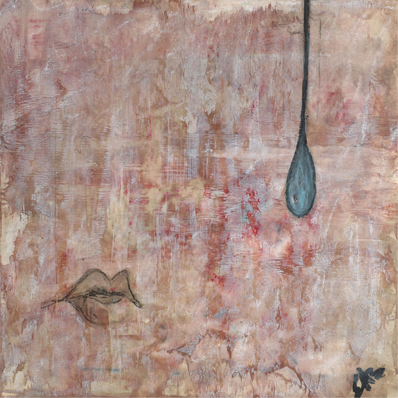 11.2.2 par Estes - reproduction d'art, Image au pinceau gel, H 24 po x l 24 po