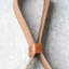 Round Leather Mirror-109789601