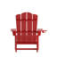 Chaises Adirondack commerciales toutes saisons avec porte-gobelets Ayleah-87001962